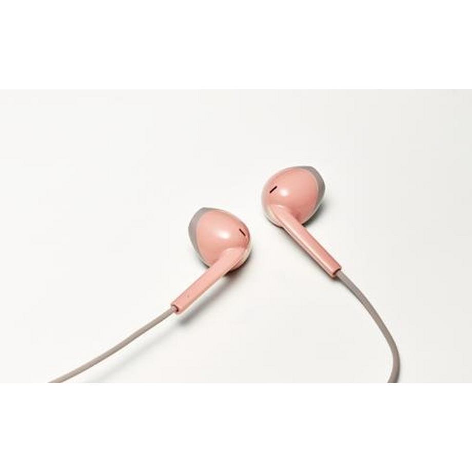 JVC  JVC HA-F19M-PT Oreillettes de type rétro 