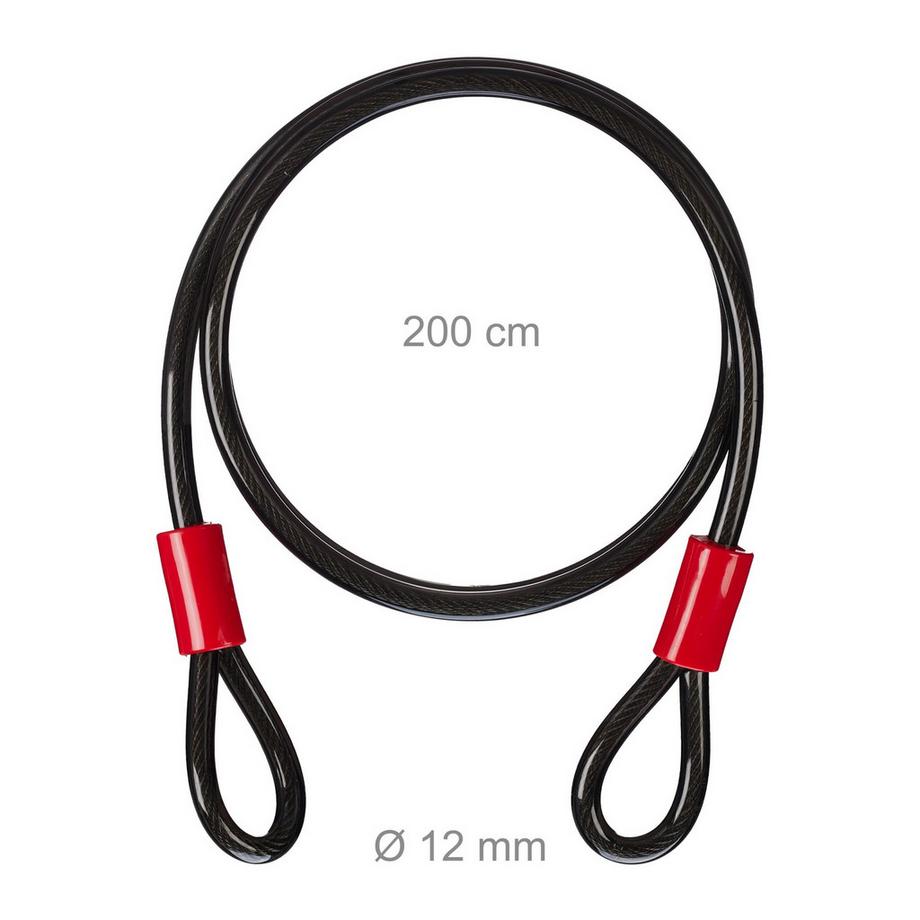 B2X  Schlaufenkabel 12 mm 
