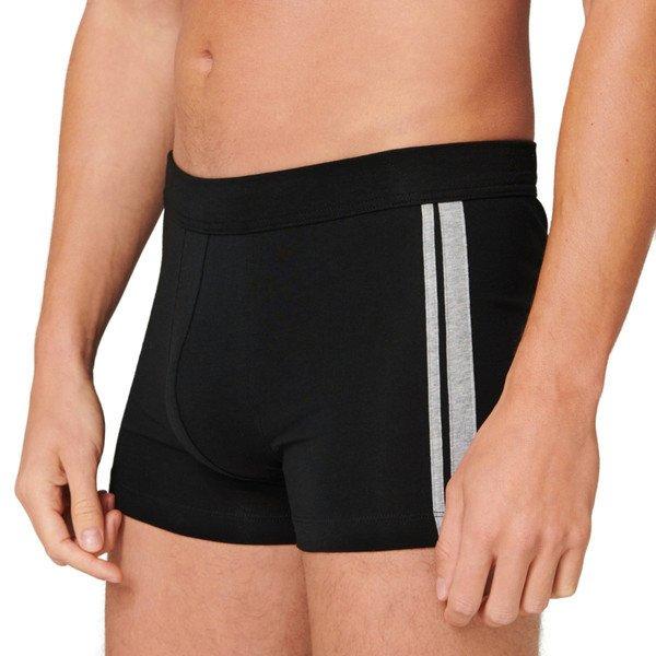 Schiesser 6 Pack 95/5 Stretch Cotone organico Shorts  