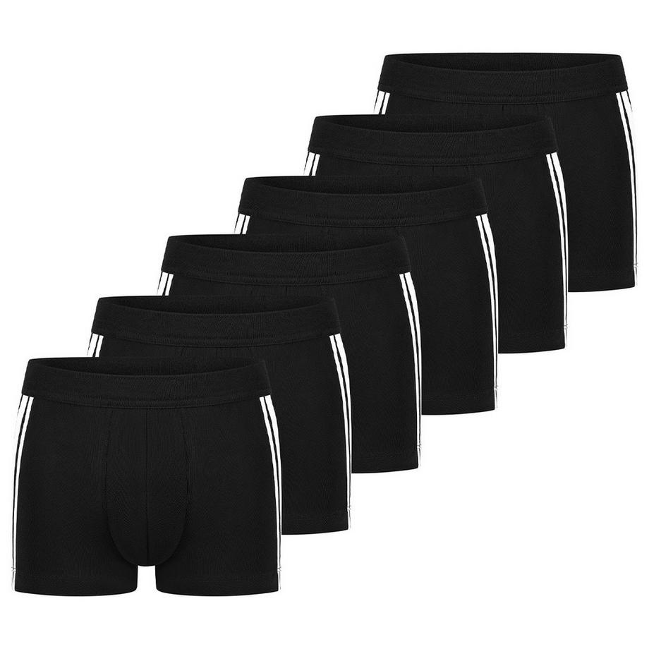 6er Pack - 95/5 Stretch - Organic Cotton - Shorts / Pants