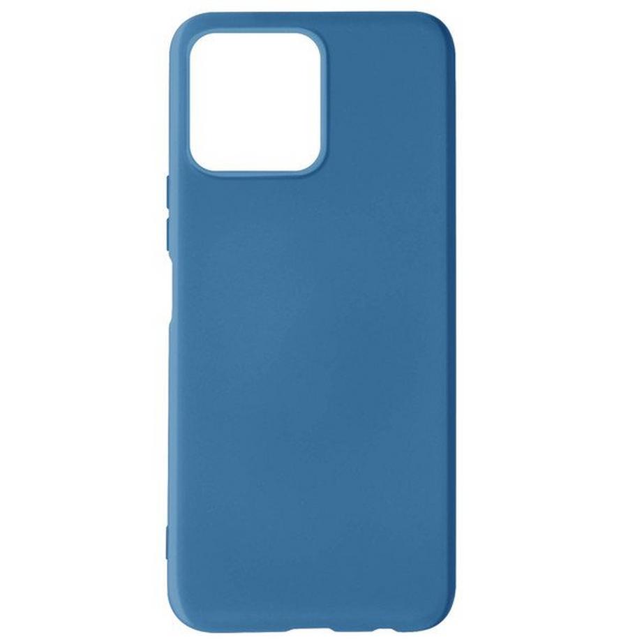 Coque Honor X8 4G Soft Touch Bleu