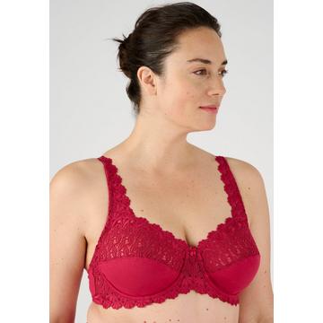 Soutien-gorge guipure, Soft support by  CALIE