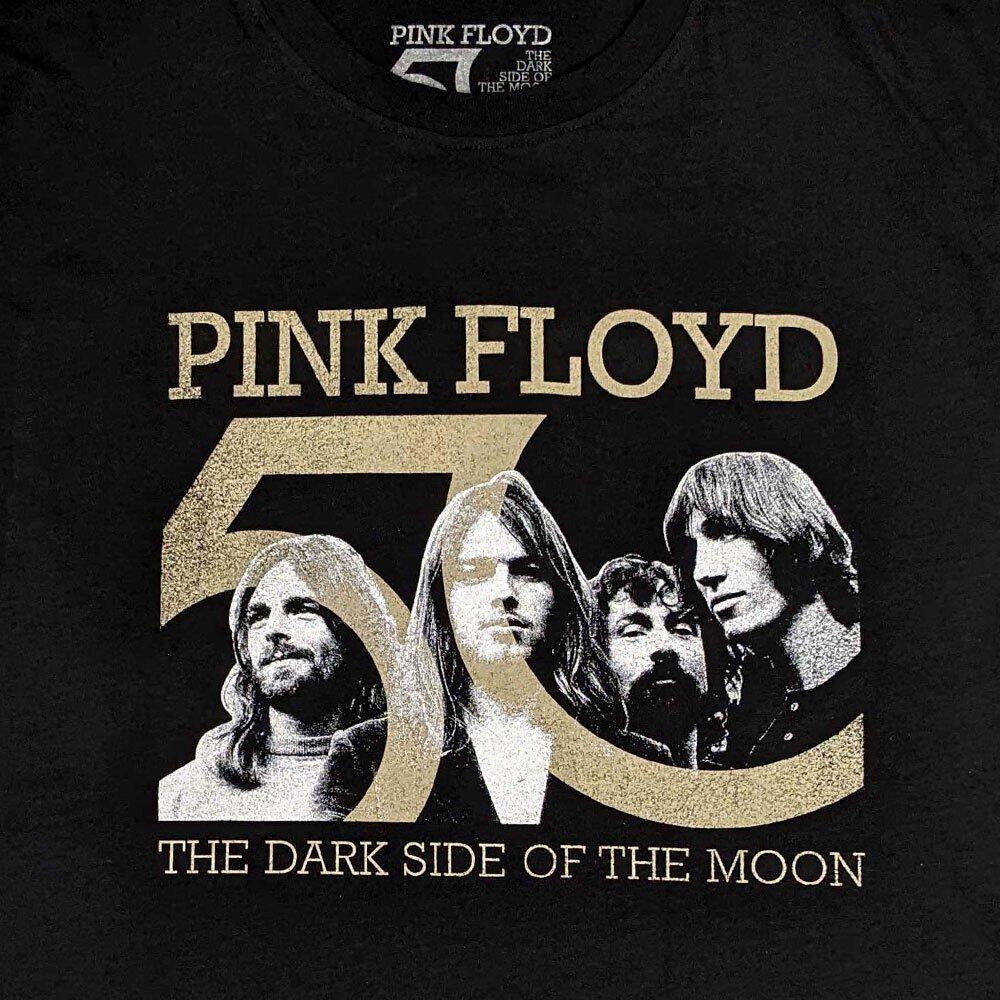 Pink Floyd  50th TShirt Logo 