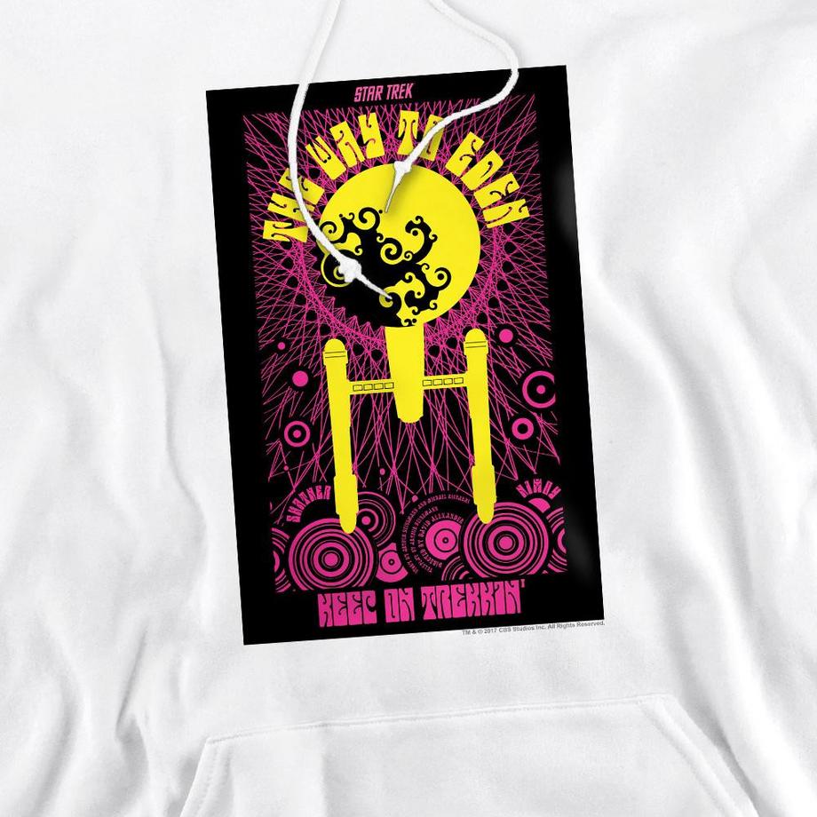 Star Trek The Original Series Episode 75 Felpa con cappuccio  