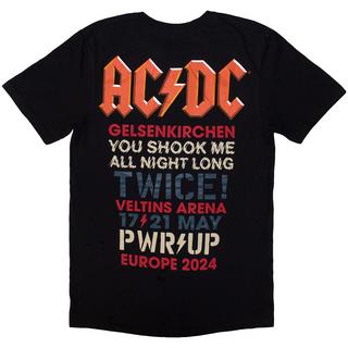 AC/DC  ACDC PWRDUP Gelsenkirchen '24 TShirt 