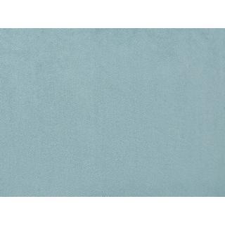 Beliani Pouf aus Samtstoff Modern MILLEN  