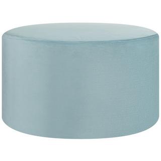 Beliani Pouf en Velours Moderne MILLEN  