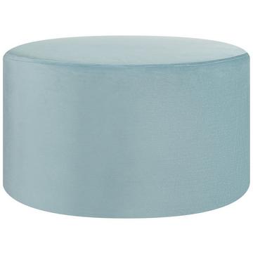 Pouf aus Samtstoff Modern MILLEN