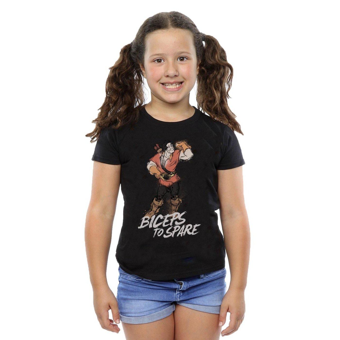 Disney  Beauty And The Beast Biceps To Spare TShirt 