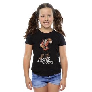 Disney  Beauty And The Beast Biceps To Spare TShirt 