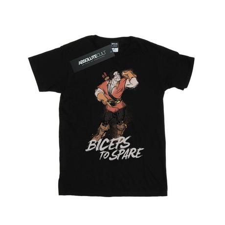 Disney  Beauty And The Beast Biceps To Spare TShirt 