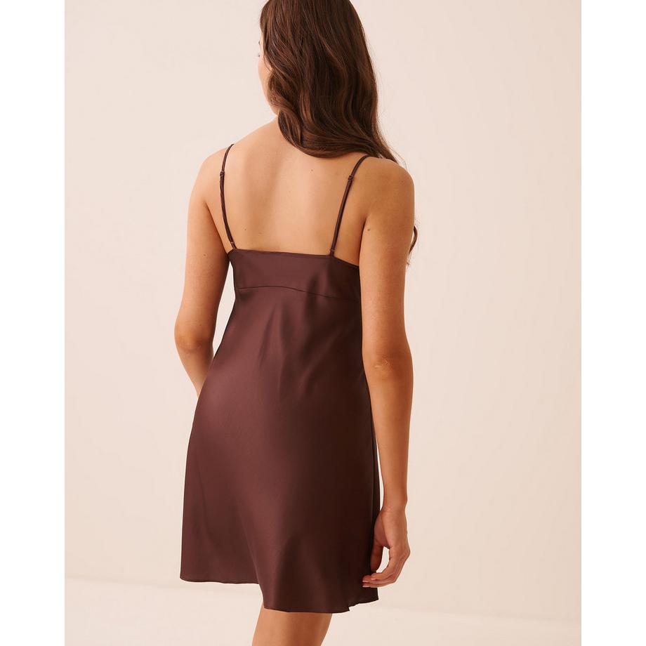 La Vie En Rose Nuisette en satin  