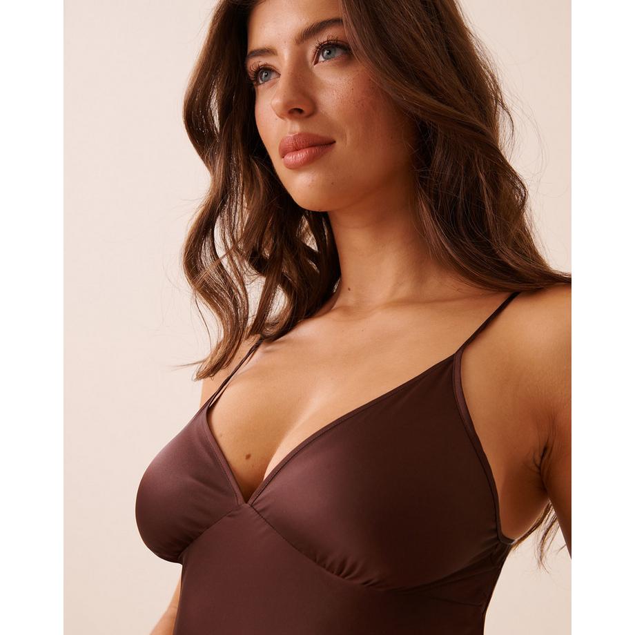 La Vie En Rose Nuisette en satin  