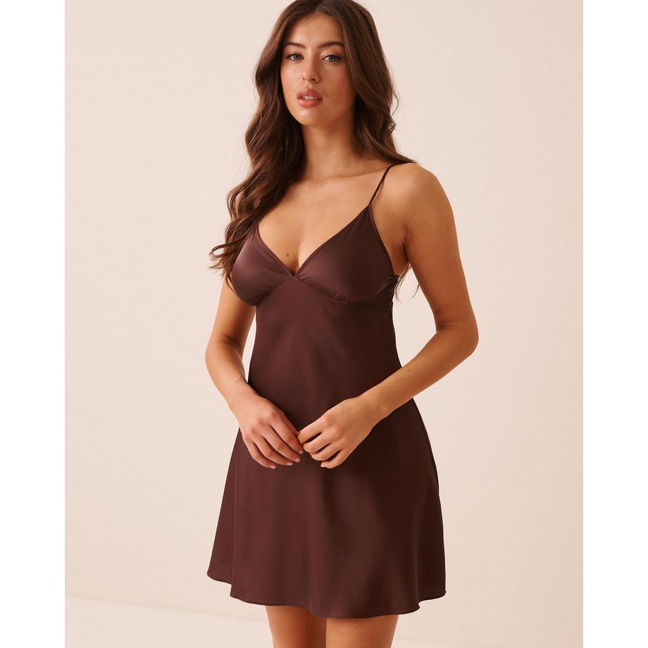 Nuisette en satin