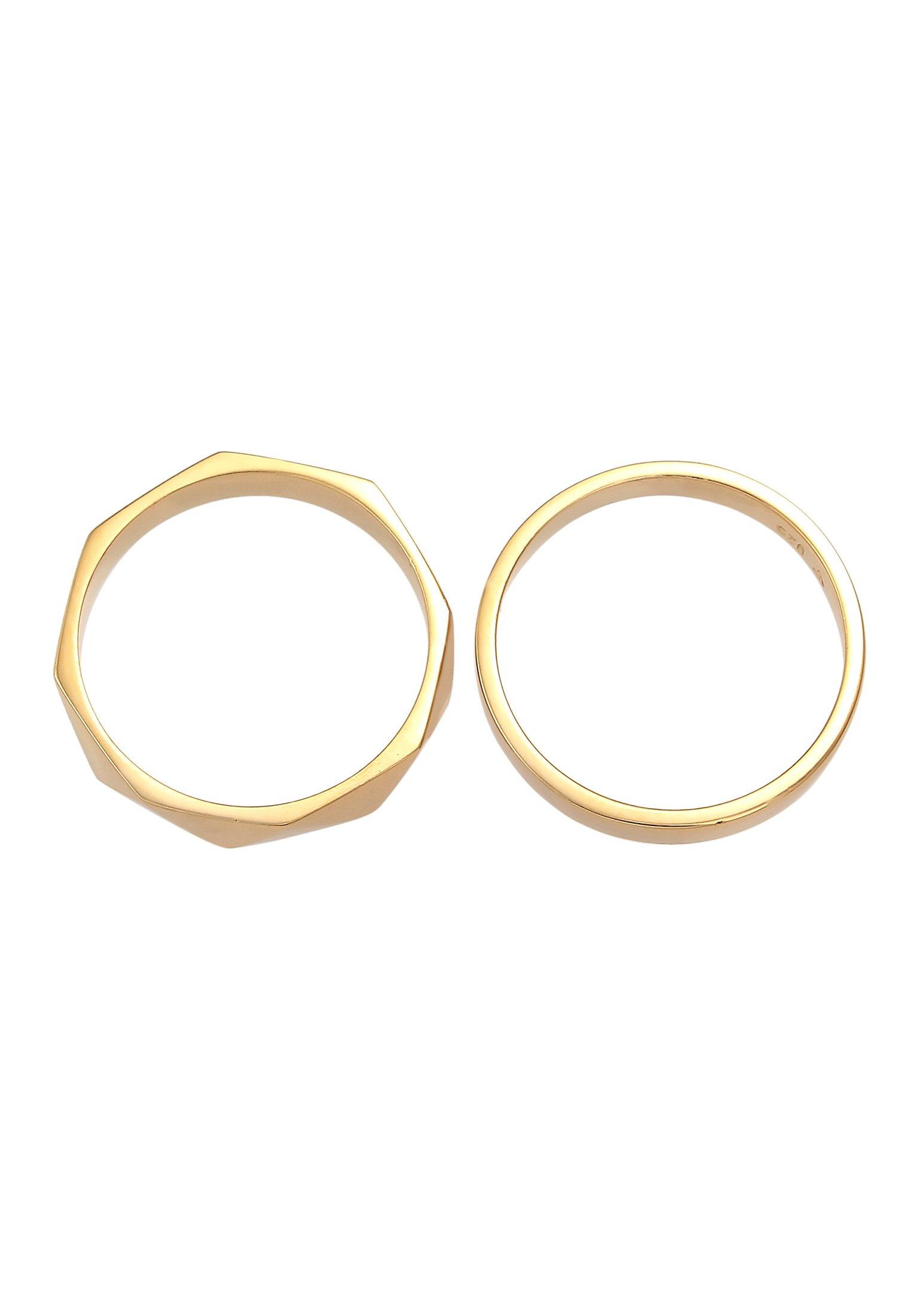 Elli  Ring 2Er Set Basic 