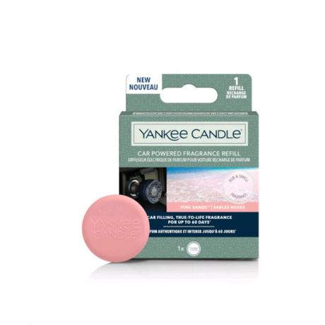 YANKEE CANDLE Pink Sands Car Powered Fragrance Refill  