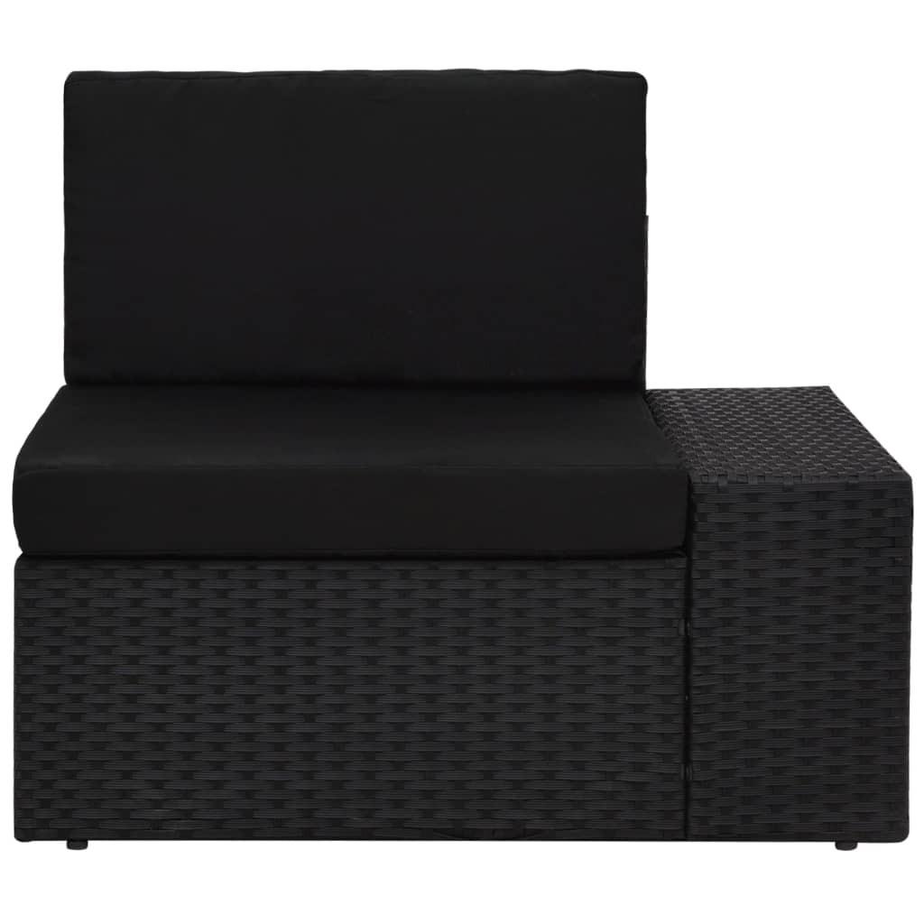 VidaXL Modular-sofa-eckteil poly-rattan  