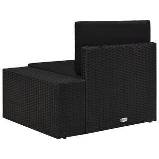 VidaXL Modular-sofa-eckteil poly-rattan  