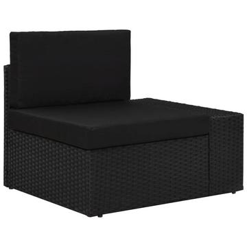 Modular-sofa-eckteil poly-rattan