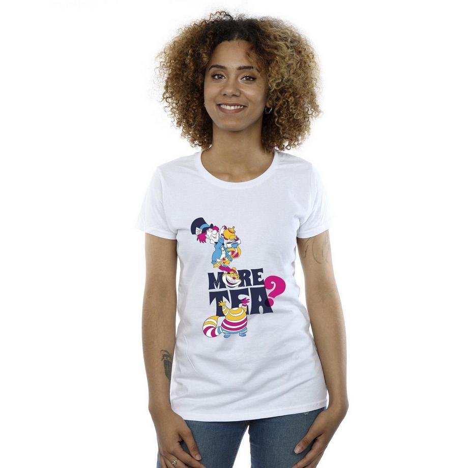 Disney Alice Au Pays Des Merveilles More Tea T-Shirt  