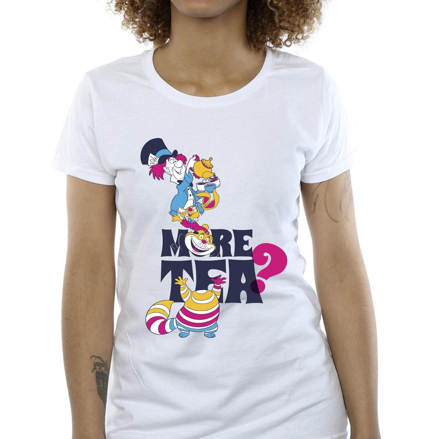 Disney  Alice In Wonderland More Tea TShirt 