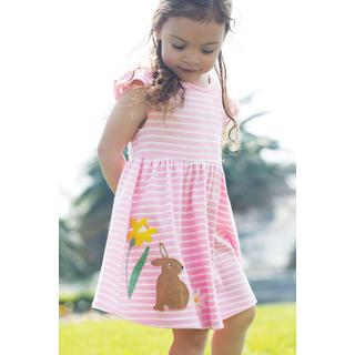 frugi  Kleinkinder Kleid Kaninchen 