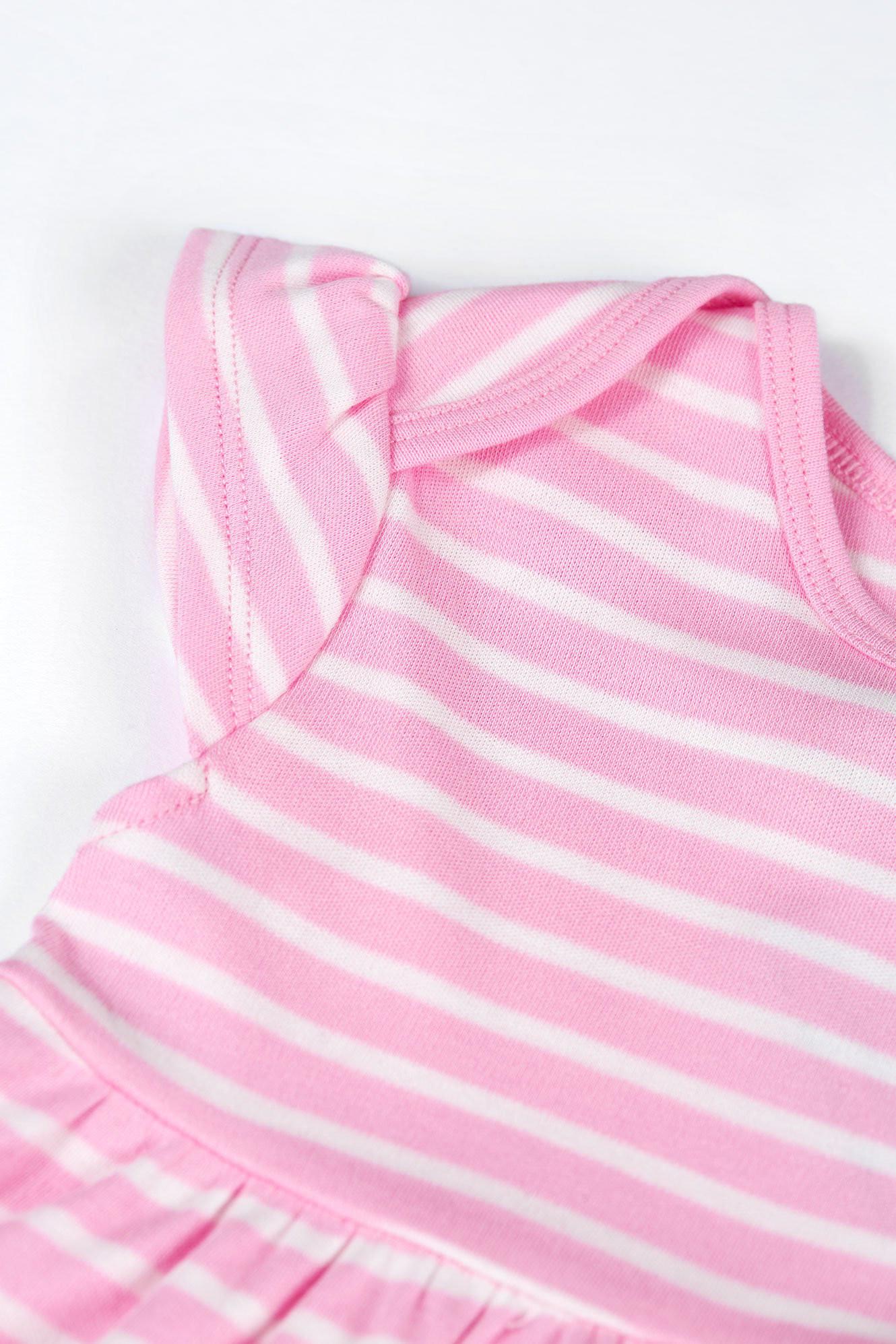 frugi  Kleinkinder Kleid Kaninchen 