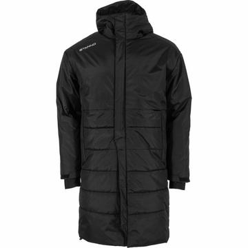 lange wasserdichte trainerjacke prime