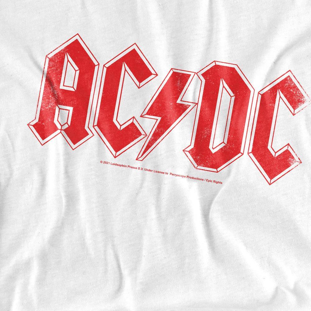 AC/DC ACDC Bedrucktes T-Shirt  