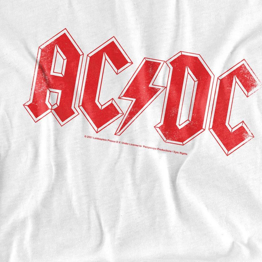 AC/DC ACDC T-Shirt Stampata  
