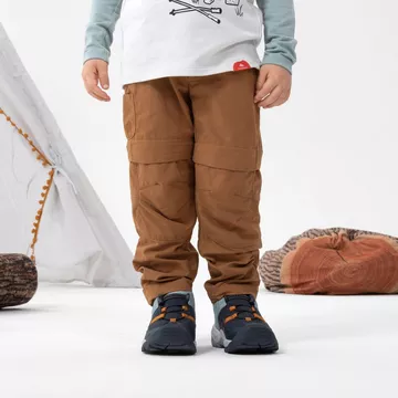 Pantalon de randonnée modulable enfant - MH500 KID - 2-6 ANS