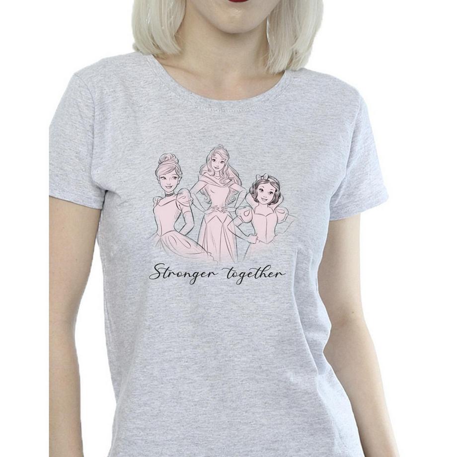 Disney Princesses Stronger Together T-Shirt  