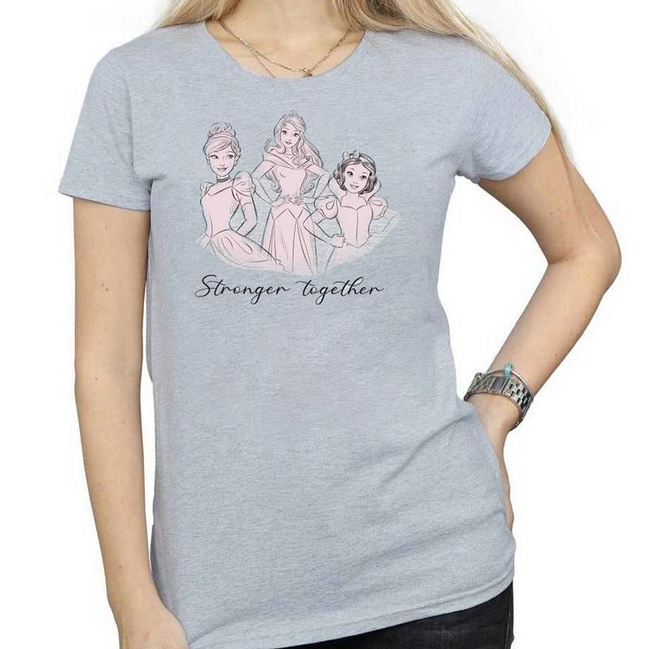 Disney Princesses Stronger Together T-Shirt  