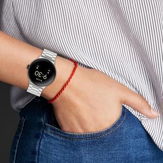 Cover-Discount  Google Pixel Watch 3 - 45mm - Bracelet en maille d'acier inoxydable 