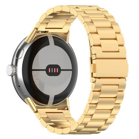 Cover-Discount  Google Pixel Watch 3 - 45mm - Bracelet en maille d'acier inoxydable 