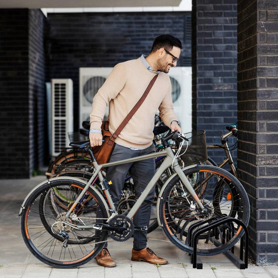 B2X  Fahrradständer für 5 Fahrräder 