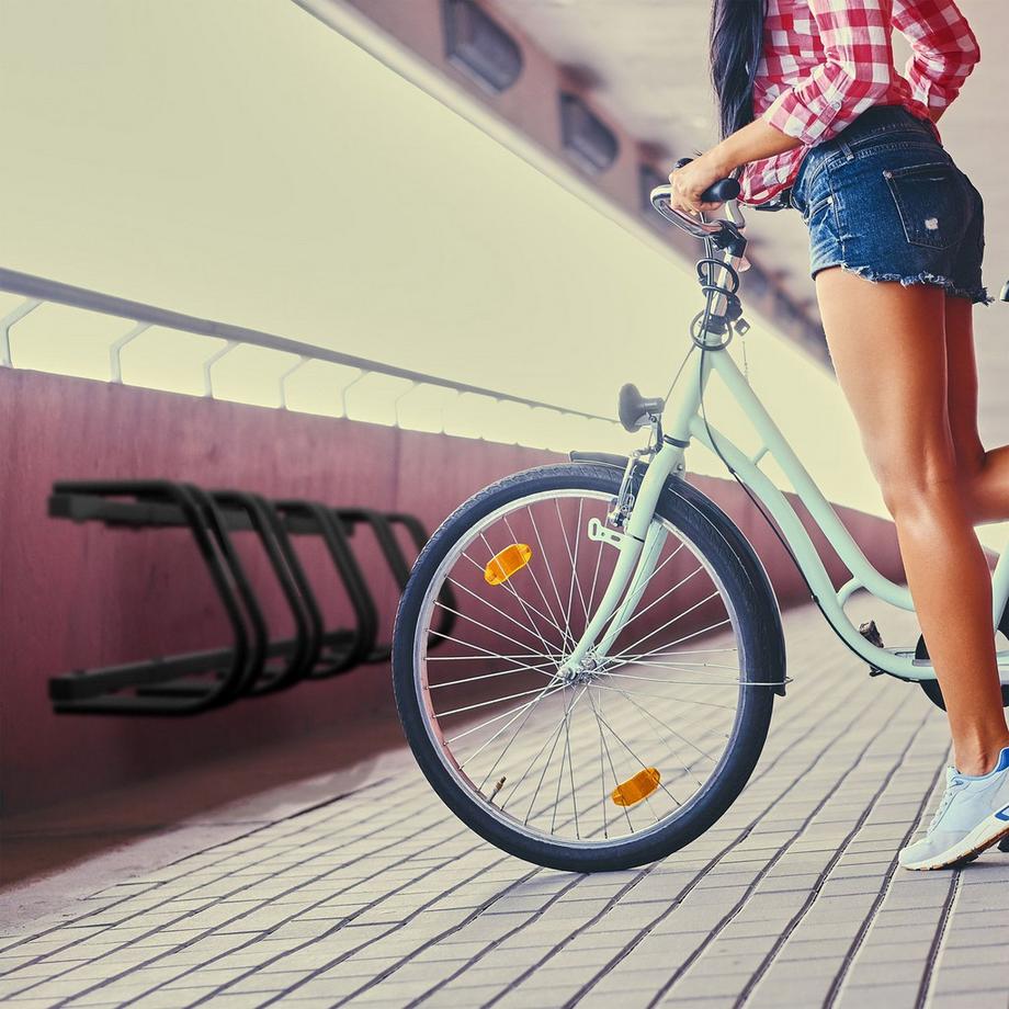 B2X  Fahrradständer für 5 Fahrräder 