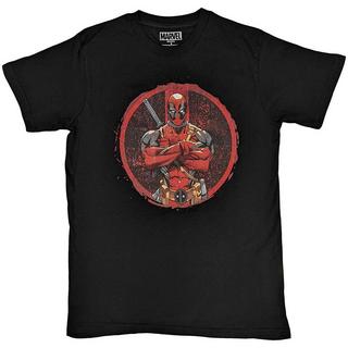 Deadpool Grafik Print T-Shirt  