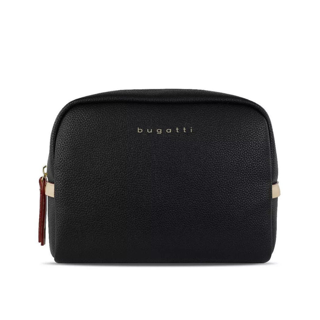 Bugatti - Ella - large trousse de toilette noire, One Size