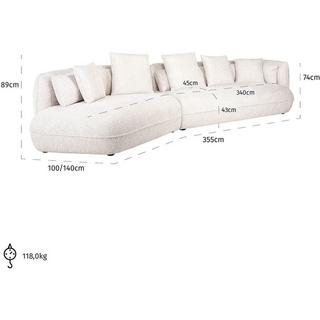 mutoni Sofa Rodina Be Lovely Cream  