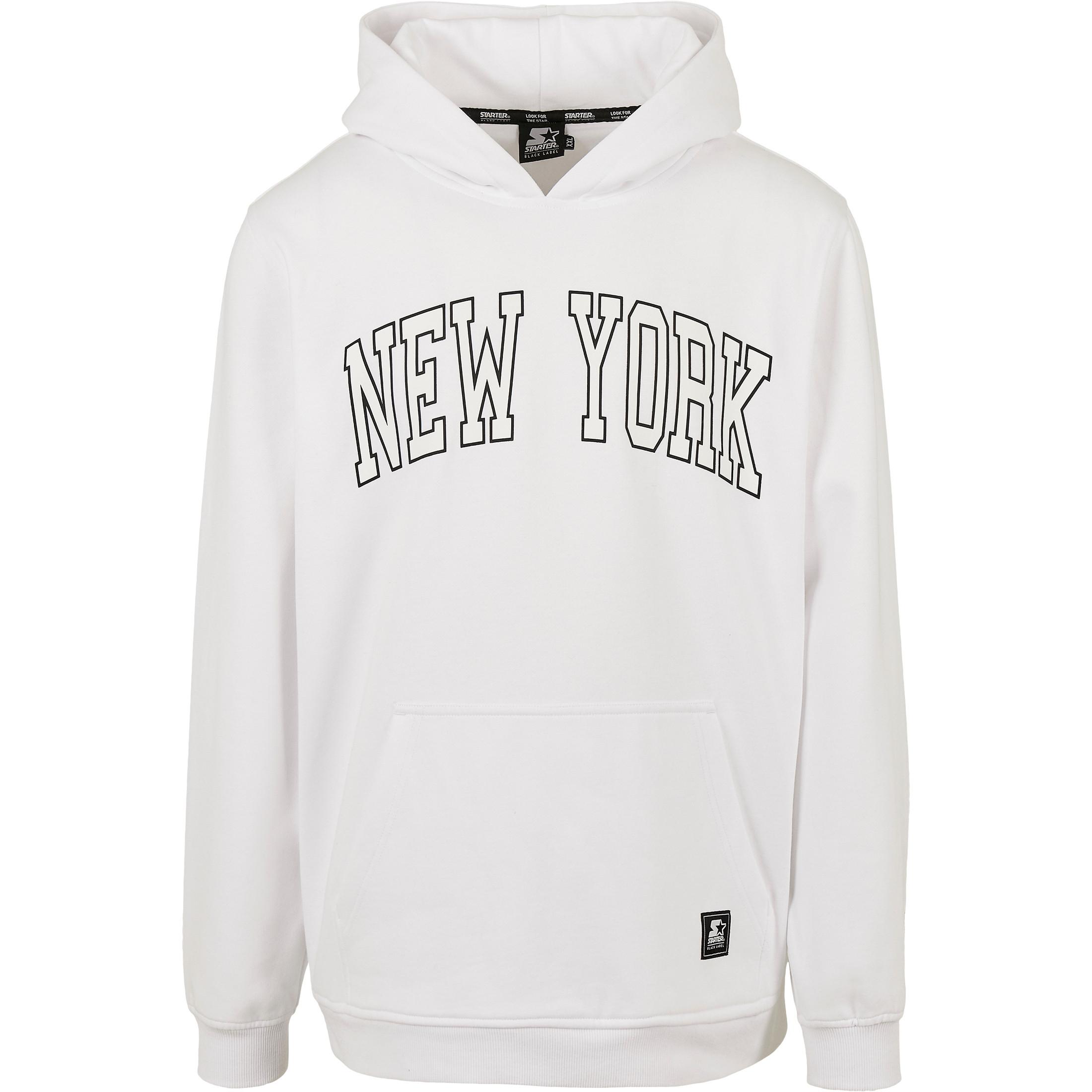 URBAN CLASSICS  Felpa con cappuccio Urban Classics starter new york 