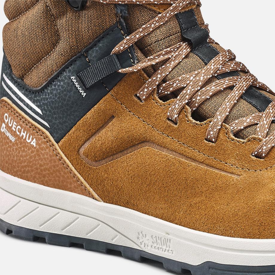 QUECHUA SH500 Mid Lace Chaussures de Randonnée  