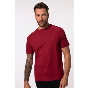 T-shirt con mezze maniche, taglio basic e scollo a girocollo, fino alla tg. 8XL