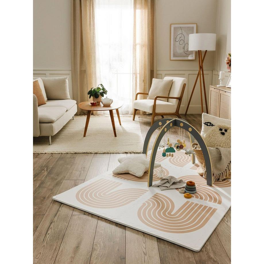 Benuta Tappeto da gioco Archie Beige  