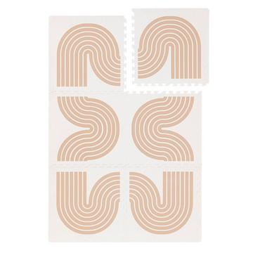 Tappeto da gioco Archie Beige