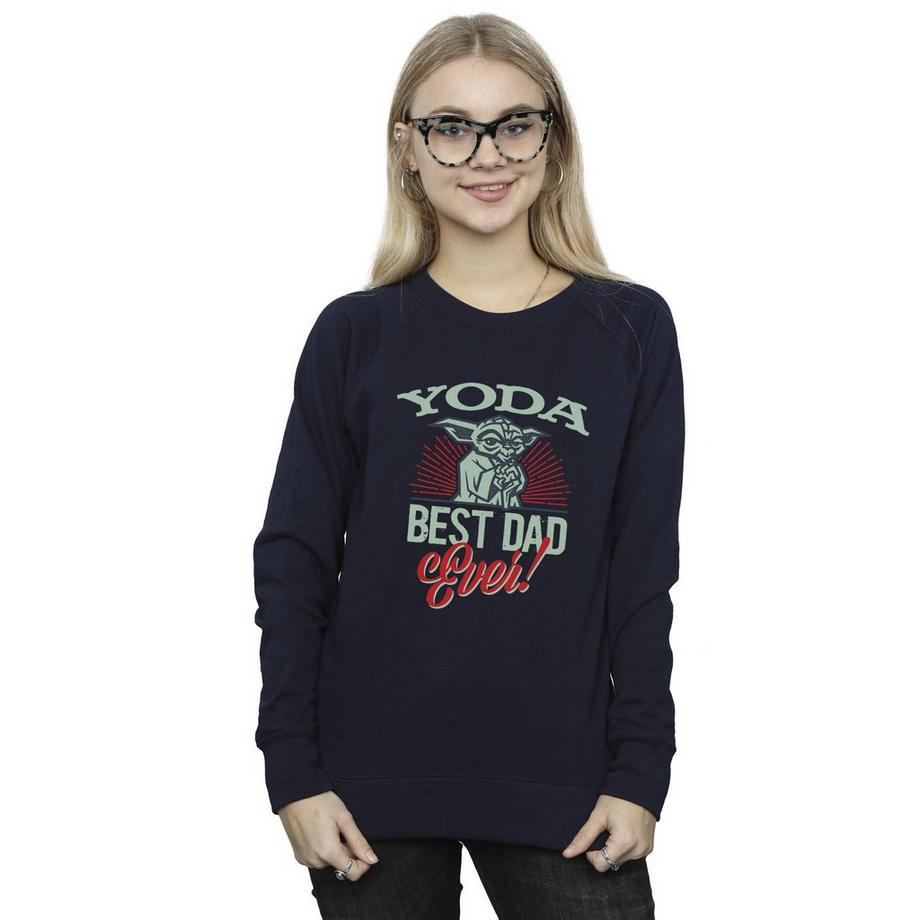 STAR WARS Mandalorian Dad Sweatshirt  