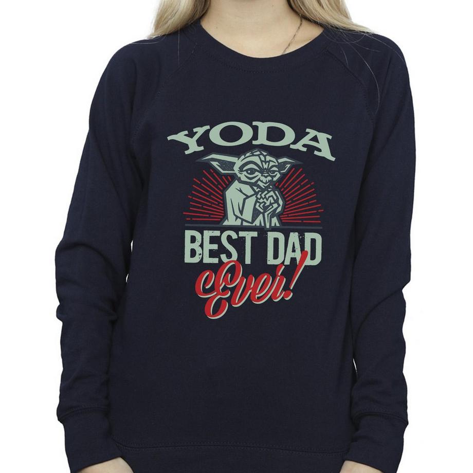 STAR WARS Mandalorian Dad Sweatshirt  