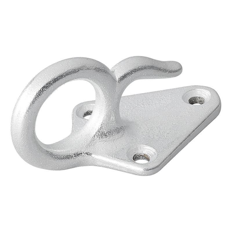 Pricenet Seilhaken Metall mit Öse Modell 2 5 Stück im Blister  