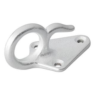 Pricenet Seilhaken Metall mit Öse Modell 2 5 Stück im Blister  