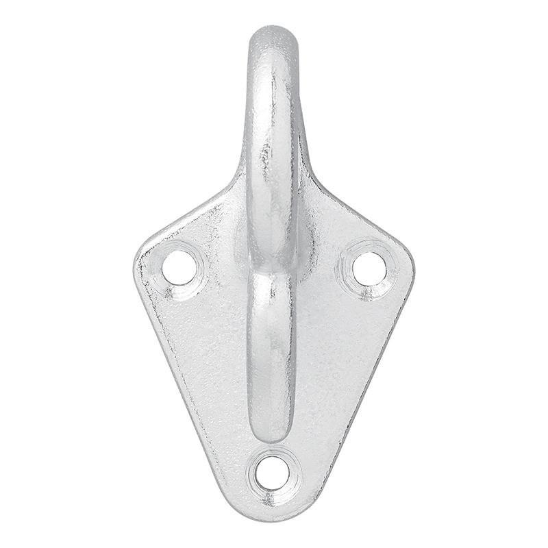 Pricenet Seilhaken Metall mit Öse Modell 2 5 Stück im Blister  